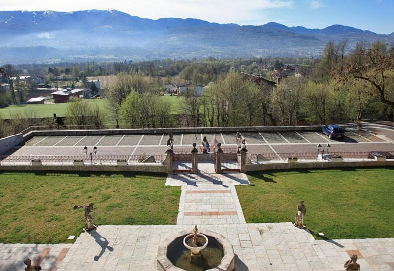 Park Hotel Villa Carpenada Belluno Exterior photo